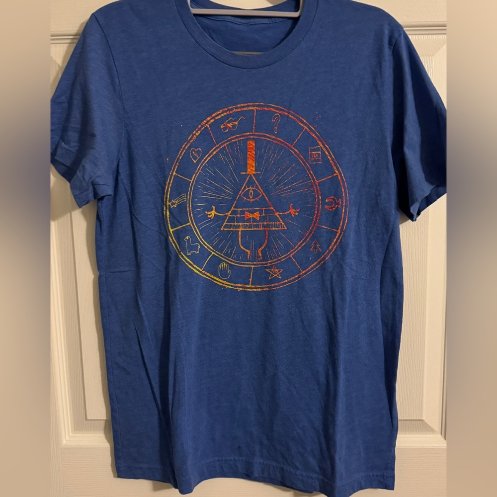 Md Bill Cypher Gravity Falls Shirt